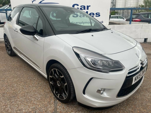 DS DS 3  1.6 BLUEHDI DSPORT S/S 3d 118 BHP A GREAT EXAMPLE 