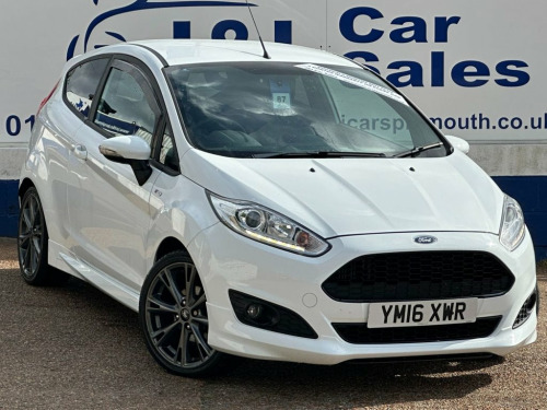Ford Fiesta  1.0 ST-LINE 3d 124 BHP GREAT SERVICE HISTORY WITH 