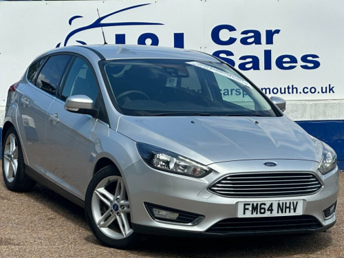 Ford Focus  1.6 TITANIUM TDCI 5d 114 BHP GREAT SERVICE HISTORY