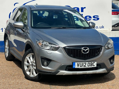 Mazda CX-5  2.2 D SPORT NAV 5d 173 BHP GREAT SERVICE HISTORY W