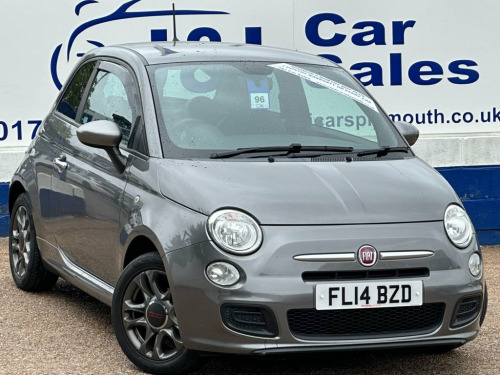 Fiat 500  1.2 S 3d 69 BHP GREAT SERVICE HISTORY WITH THIS CA