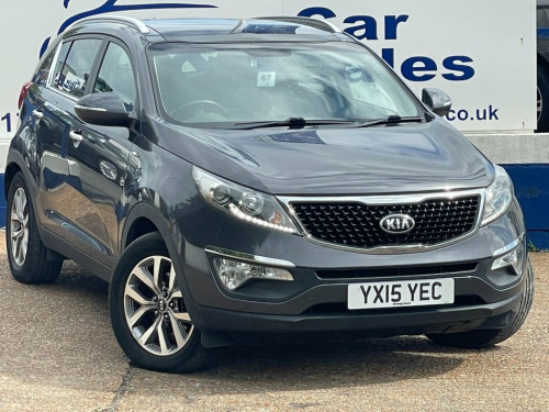 Kia Sportage  2.0 CRDI KX-2 5d 134 BHP GREAT SERVICE HISTORY WIT