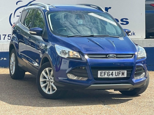 Ford Kuga  2.0 TITANIUM TDCI 5d 177 BHP GREAT SERVICE HISTORY