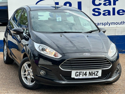 Ford Fiesta  1.0 ZETEC 5d 99 BHP GREAT SERVICE HISTORY WITH THI