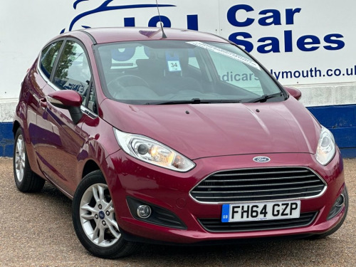 Ford Fiesta  1.0 ZETEC 3d 99 BHP GREAT SERVICE HISTORY WITH THI