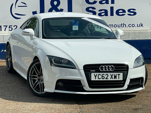 Audi TT  2.0 TDI QUATTRO BLACK EDITION 2d 168 BHP GREAT SER