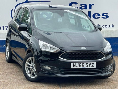 Ford C-MAX  1.5 ZETEC TDCI 5d 118 BHP GREAT SERVICE HISTORY WI