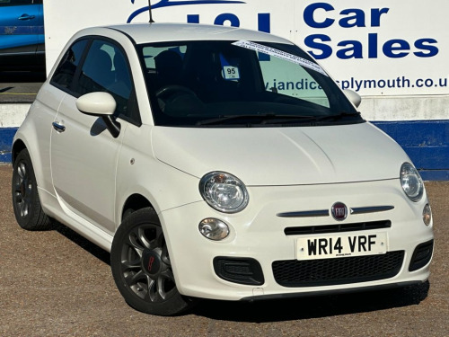 Fiat 500  1.2 S 3d 69 BHP GREAT SERVICE HISTORY WITH THIS CA