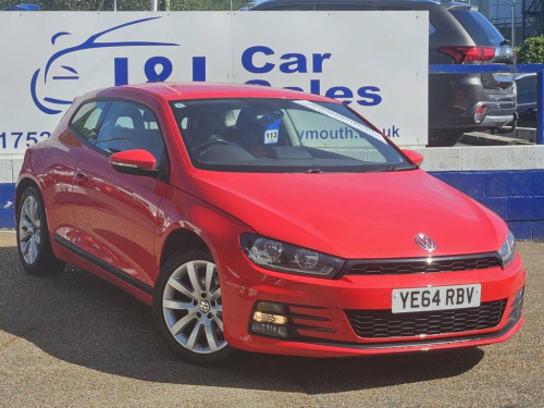 Volkswagen Scirocco  2.0 TSI 3d 160 BHP GREAT SERVICE HISTORY WITH THIS