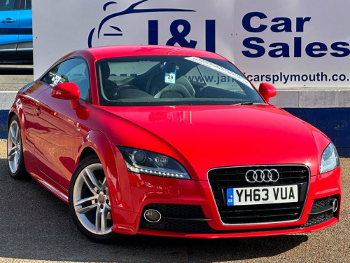 Audi TT  1.8 TFSI S LINE 2d 158 BHP GREAT SERVICE HISTORY W