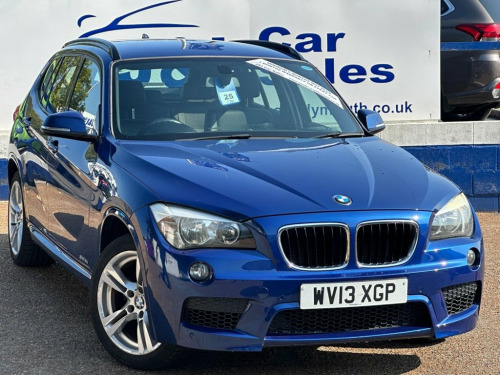 BMW X1  2.0 SDRIVE18D M SPORT 5d 141 BHP GREAT SERVICE HIS