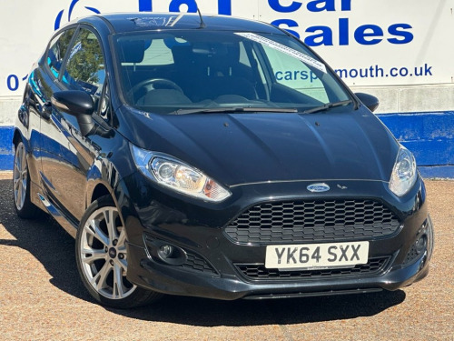 Ford Fiesta  1.0 ZETEC S 3d 124 BHP GREAT SERVICE HISTORY WITH 