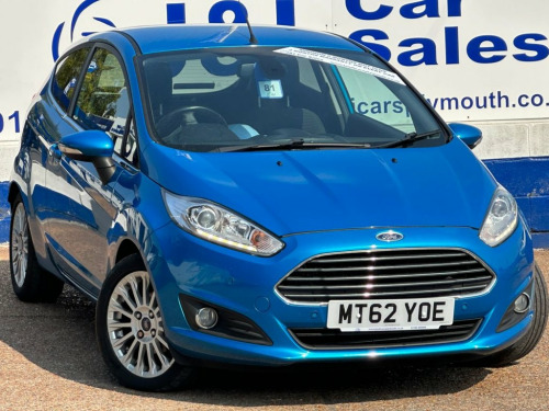 Ford Fiesta  1.0 TITANIUM 3d 100 BHP GREAT SERVICE HISTORY WITH