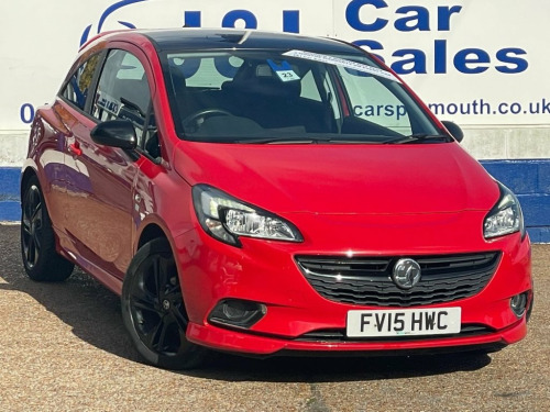 Vauxhall Corsa  1.4i ecoTEC Limited Edition Hatchback 3dr Petrol M