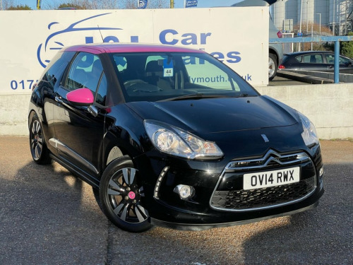 Citroen DS3  1.6 DSTYLE PINK 3d 120 BHP A GREAT EXAMPLE INSIDE 