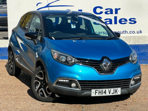 Renault Captur  0.9 TCe ENERGY Dynamique S MediaNav SUV 5dr Petrol