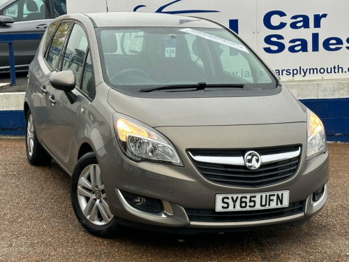 Vauxhall Meriva  1.4i Life MPV 5dr Petrol Manual Euro 6 (100 ps) GR