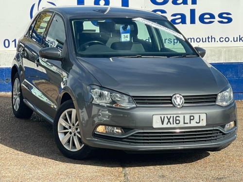 Volkswagen Polo  1.0 BlueMotion Tech SE Hatchback 5dr Petrol Manual