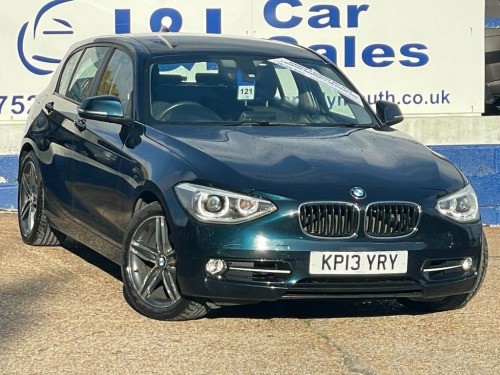 BMW 1 Series  2.0 120d Sport Hatchback 5dr Diesel Manual xDrive 