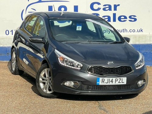 Kia ceed  1.6 GDi EcoDynamics 2 Hatchback 5dr Petrol Manual 