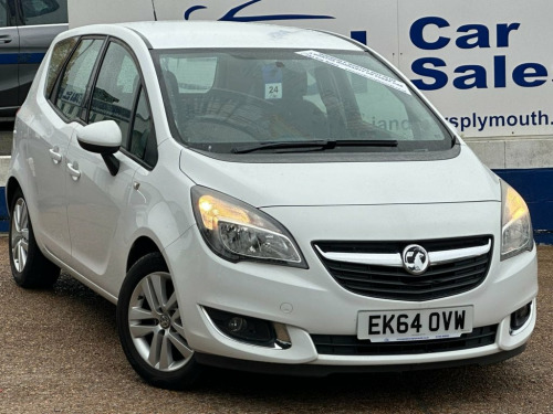 Vauxhall Meriva  1.4i Life MPV 5dr Petrol Manual Euro 6 (100 ps) GR