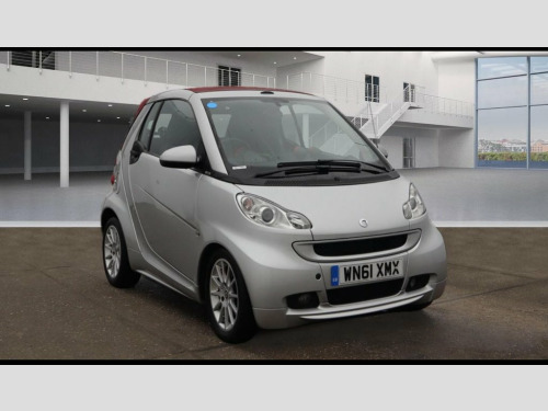 Smart fortwo  1.0 Pulse Cabriolet 2dr Petrol SoftTouch Euro 5 (8