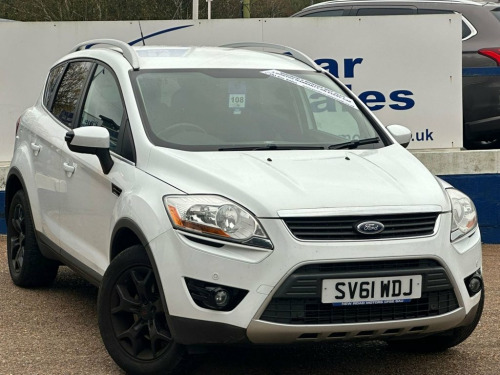 Ford Kuga  2.0 TDCi Zetec SUV 5dr Diesel Manual 2WD Euro 5 (1