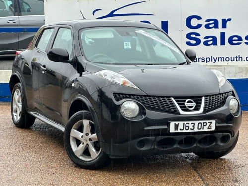 Nissan Juke  1.6 Visia SUV 5dr Petrol Manual Euro 5 (94 ps) A G