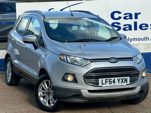 Ford EcoSport  1.5 TDCi Titanium SUV 5dr Diesel Manual 2WD Euro 5