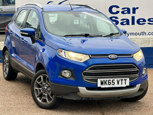 Ford EcoSport  1.0T EcoBoost Titanium SUV 5dr Petrol Manual 2WD E