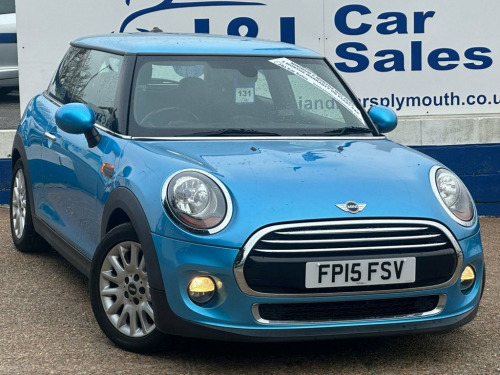 MINI Hatch  1.5 Cooper Hatchback 3dr Petrol Manual Euro 6 (s/s