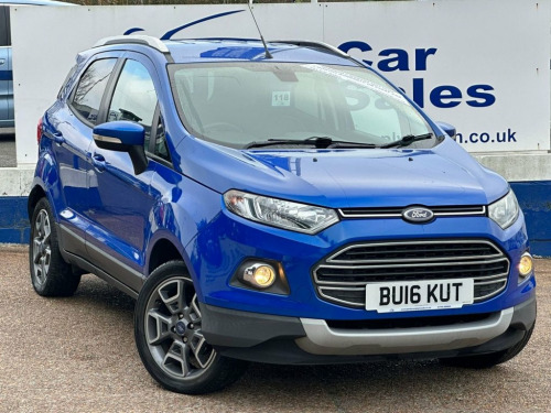 Ford EcoSport  1.0T EcoBoost Titanium SUV 5dr Petrol Manual 2WD E