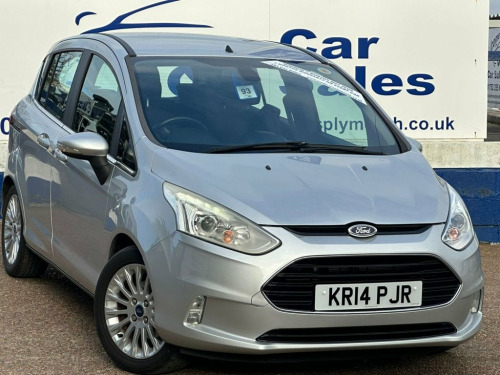 Ford B-Max  1.0T EcoBoost Titanium MPV 5dr Petrol Manual Euro 