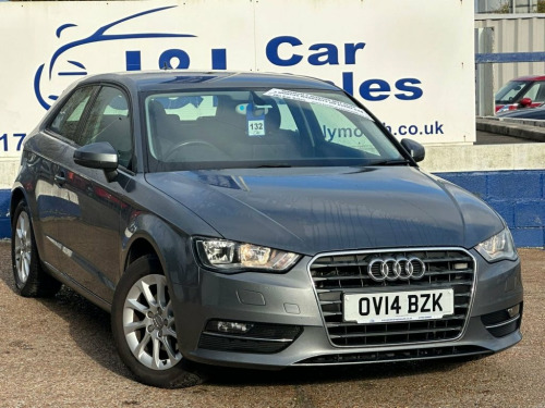 Audi A3  2.0 TDI SE Hatchback 3dr Diesel Manual Euro 5 (s/s