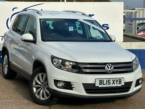 Volkswagen Tiguan  2.0 TDI BlueMotion Tech Match SUV 5dr Diesel Manua