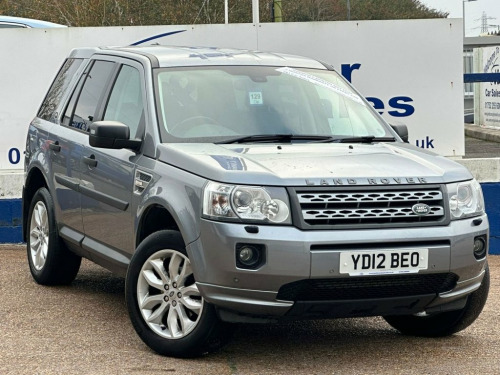 Land Rover Freelander 2  2.2 TD4 XS SUV 5dr Diesel Manual 4WD Euro 5 (s/s) 