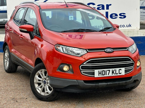 Ford EcoSport  1.5 Zetec SUV 5dr Petrol Manual 2WD Euro 5 (112 ps