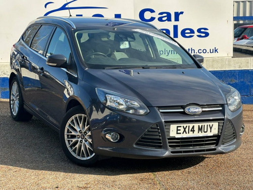 Ford Focus  1.6 TDCi Zetec Estate 5dr Diesel Manual Euro 5 (s/