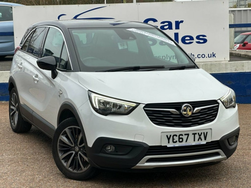 Vauxhall Crossland X  1.2 Turbo ecoTEC Elite SUV 5dr Petrol Manual Euro 