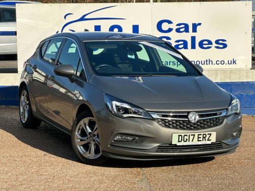 Vauxhall Astra  1.0i Turbo ecoFLEX SRi Nav Hatchback 5dr Petrol Ma