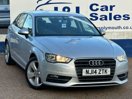 Audi A3  1.6 TDI Sport Sportback 5dr Diesel Manual Euro 5 (