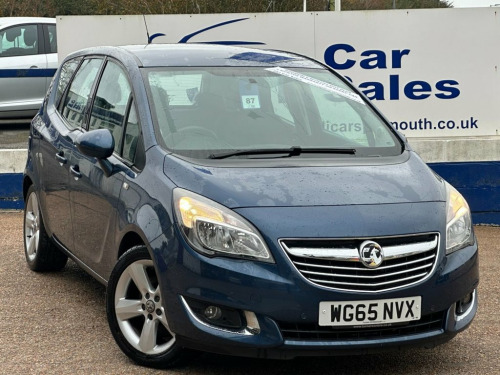 Vauxhall Meriva  1.6 CDTi ecoFLEX Tech Line MPV 5dr Diesel Manual E