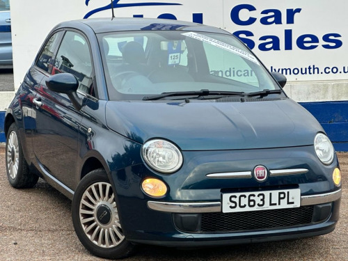 Fiat 500  1.2 Lounge Hatchback 3dr Petrol Manual Euro 6 (s/s