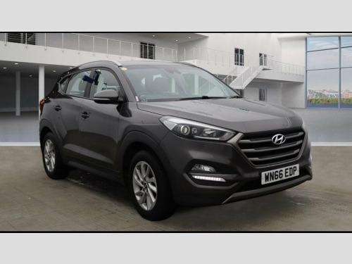 Hyundai Tucson  1.7 CRDi Blue Drive SE Nav SUV 5dr Diesel Manual E