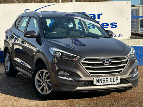 Hyundai Tucson  1.7 CRDi Blue Drive SE Nav SUV 5dr Diesel Manual E