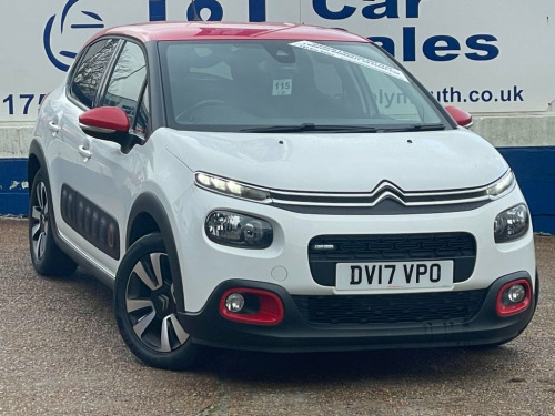 Citroen C3  1.2 PureTech Flair Hatchback 5dr Petrol Manual Eur