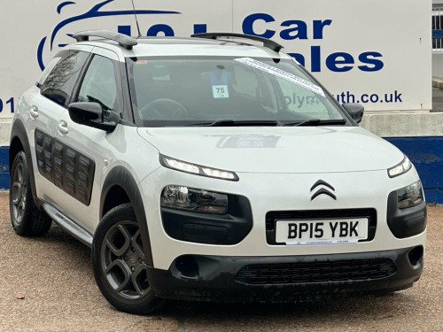 Citroen C4 Cactus  1.2 PureTech Feel Hatchback 5dr Petrol Manual Euro