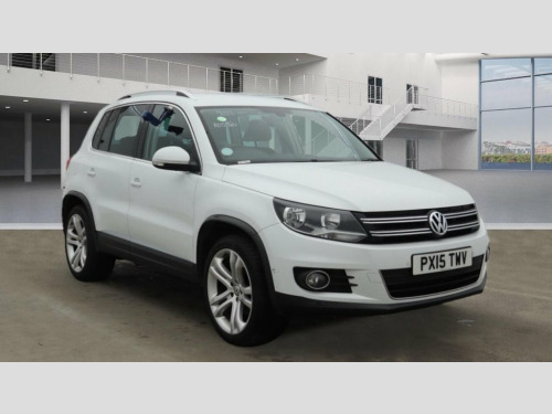 Volkswagen Tiguan  2.0 TDI BlueMotion Tech Match SUV 5dr Diesel Manua