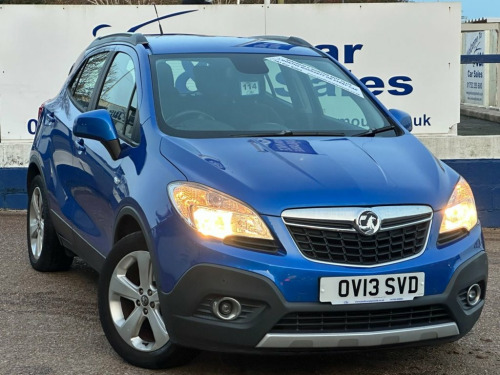 Vauxhall Mokka  1.7 CDTi Exclusiv SUV 5dr Diesel Manual 2WD Euro 5