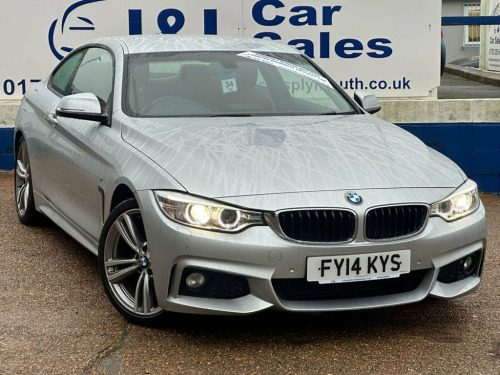 BMW 4 Series  2.0 420i M Sport Coupe 2dr Petrol Manual Euro 6 (s